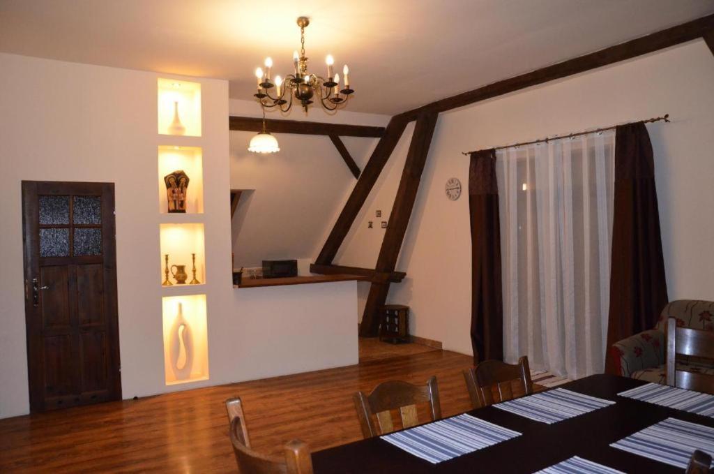 Spichlerz Villa Rachanie Ngoại thất bức ảnh
