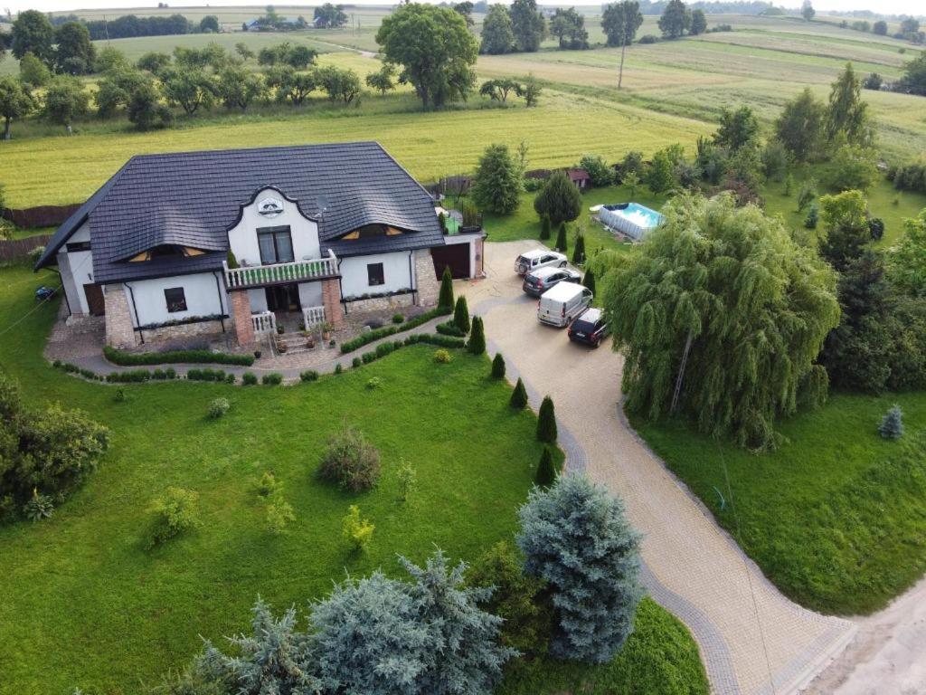 Spichlerz Villa Rachanie Ngoại thất bức ảnh