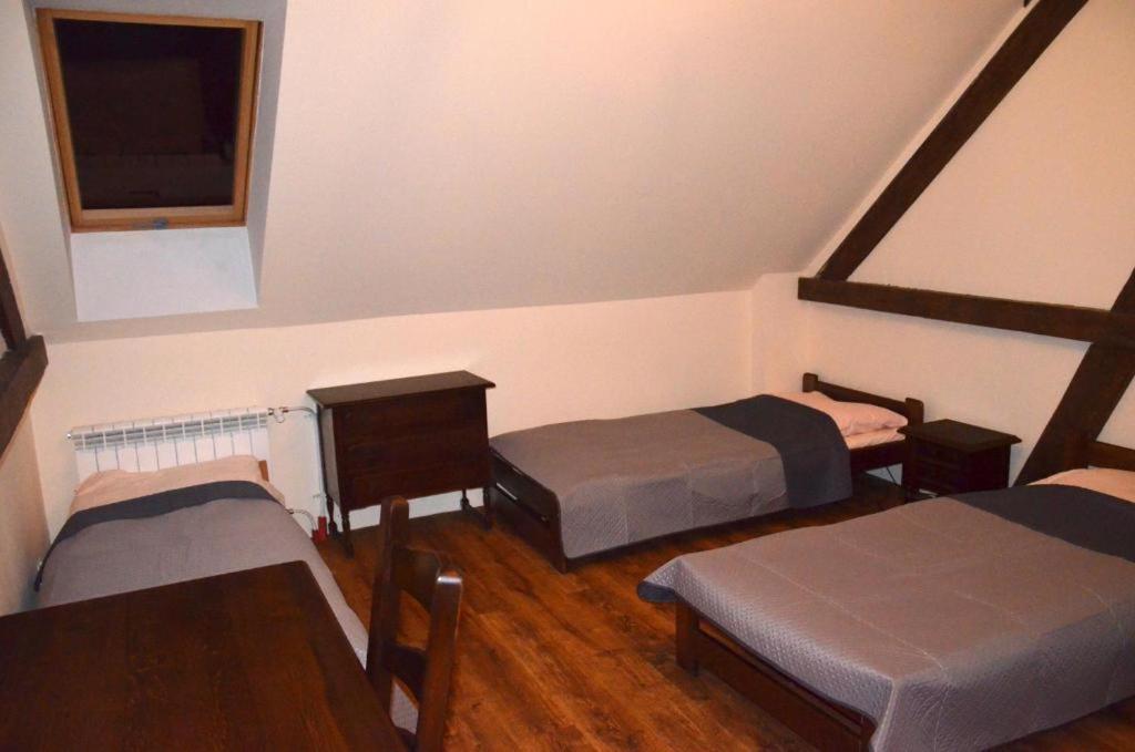 Spichlerz Villa Rachanie Ngoại thất bức ảnh